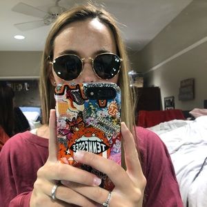 Ray bans circular sunglasses